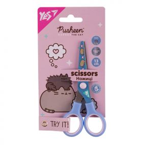 Ножиці канцелярські YES Pusheen 4 480469 13 см