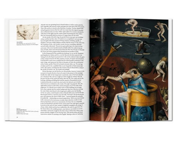 Книга великі художники Ієронім Босх Bosch - Taschen Книги про живопис для художників мистецтвознавців | Зображення 3