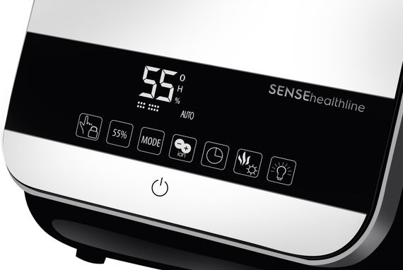 Зволожувач повітря Electrolux SENSEhealthline, ультразвуковий (EHU-3315D) | Зображення 3