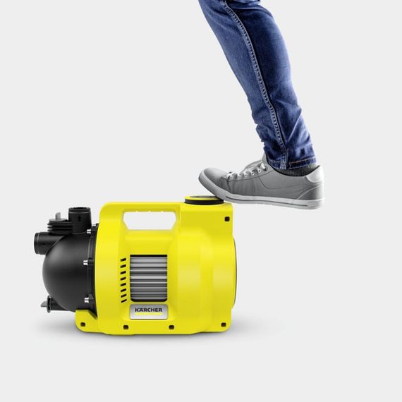 Насос садовий Karcher BP 7.000 Garden, 1100Вт, 7.0 куб/година, висота подачі 50м, висота всмоктування 8 м, 9.9 кг (1.645-730.0) | Зображення 3
