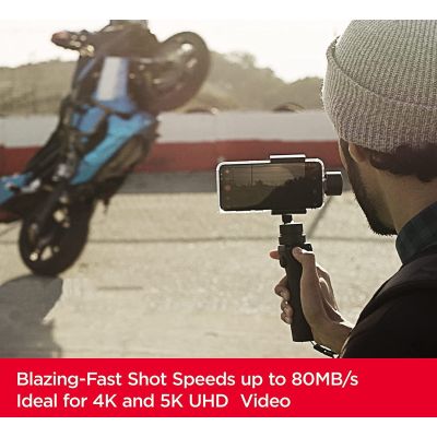 Карта памяти SanDisk 128GB microSD class 10 UHS-I U3 Extreme (SDSQXAA-128G-GN6MA) | Зображення 2