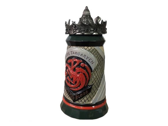 Кухоль Game of Thrones House Targaryen Fire and Blood Гра Престолів Дім Таргарієн | Зображення 2