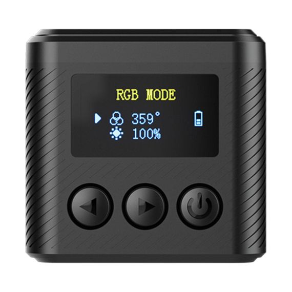 Відеосвітло Ulanzi Vijim RGB COB VEDIO LIGHT (UV-2878 L2 RGB) | Зображення 3