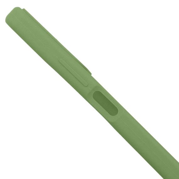 Чохол Silicone Cover Ummi Lakshmi Full Camera (AA) для Xiaomi Redmi 13 4G / Poco M6 4G Зелений / Pistachio | Зображення 1
