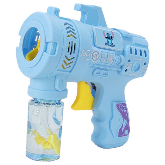 Пістолет з мильними бульбашками Heroes Bubble Gun+ bottle 50ml Animal