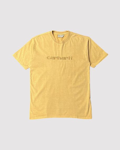 Футболка Carhartt WIP Script T-shirt Washed Brown XL