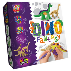 Набор креативного творчества Динозавры "Dino Fantasy" DF-01U, 3 скелета в наборе Диметродон