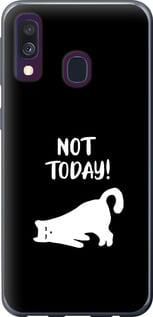 Чохол для Samsung Galaxy A40 2019 A405F з пластику FCh_059220