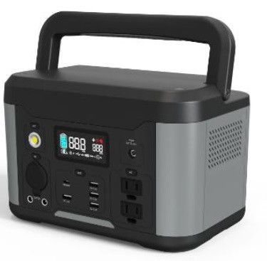 Зарядная станция PS-500 220В 500Вт (515Вт/ч) с беспроводной зарядкой APRO