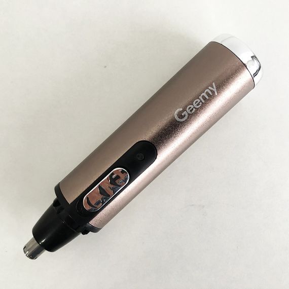 Бюджетная машинка для стрижки бороды GEMEI GM-3112 2в1, Электробритва, Станок для влажного бритья UM-33 | Зображення 6