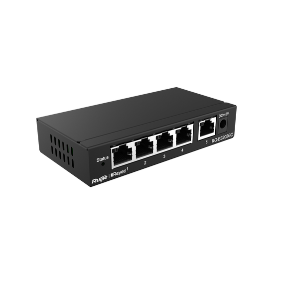 Ruijie Reyee RG-ES205GC Комутатор 5 портів керований