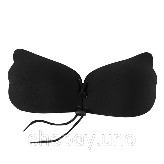 Бюстгальтер-невидимка Fly Bra ліфчик без бретелів на шнурівці | Зображення 2