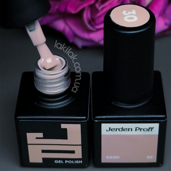Гель-лак Jerden Proff №30 (песочный) 5 мл