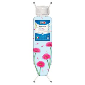 Дошка парасувальна з підставкою для праски Gimi Prestige Gerbera Компактна дошка для прасування в квартиру