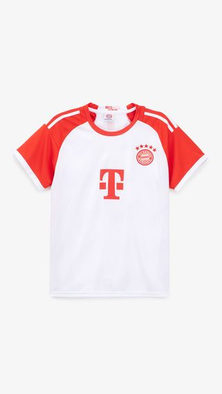 Футбольна форма для хлопчика BLD БАВАРІЯ HARRY KANE 110 см Біло-червоний shop (2000999428326) | Зображення 1