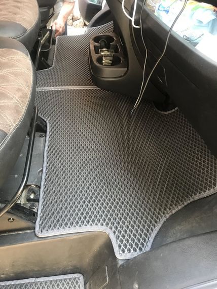 Килимки EVA (чорні) для Citroen Jumper 2007-2024 та рр | Зображення 3