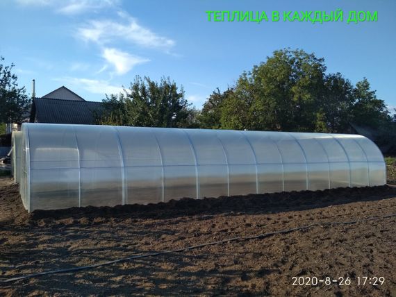 Теплица "СТАНДАРТ" 3*12*2 (ш.д.в.) 36кв.м., покрытая поликарбонатом 6мм, от производителя