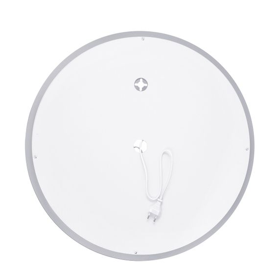 Дзеркало Kroner KRP Spiegel R1 - 6060 з LED-підсвічуванням та антизапотіванням | Зображення 4