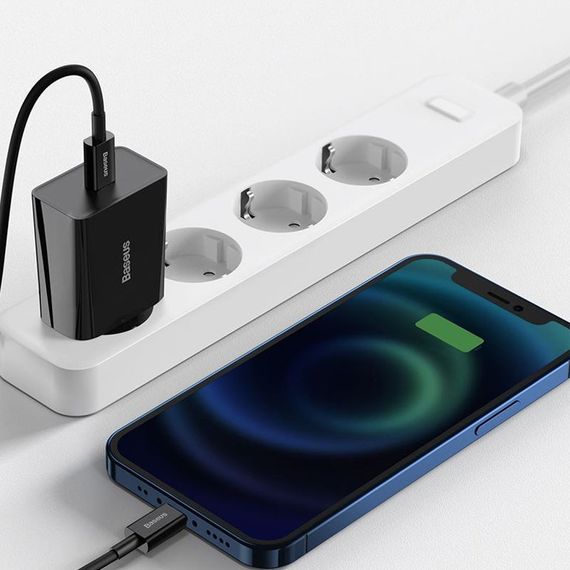 СЗУ Baseus Speed Mini Quick Charger 1C 20W (CCFS-S) | Зображення 6