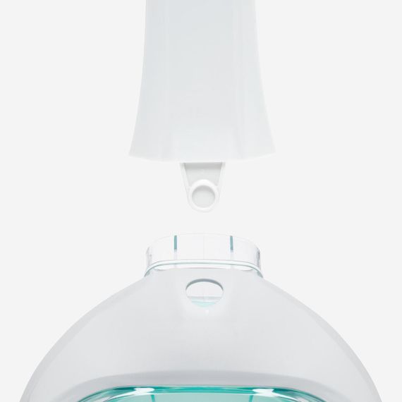 Маска дитяча Easybreath для снорклінгу (6-10 років/розмір XS) без сумки зелена - One Size | Зображення 6