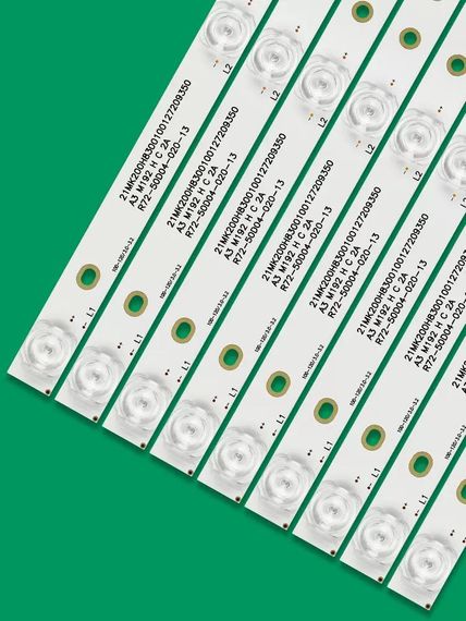 LED підсвітка TV 50" JS-D-JP50EU-042EC R72-50D04-020-13 MS-L1469 V5 JP50UHD110-4K E50EU1000MCPCB 9шт. | Зображення 1