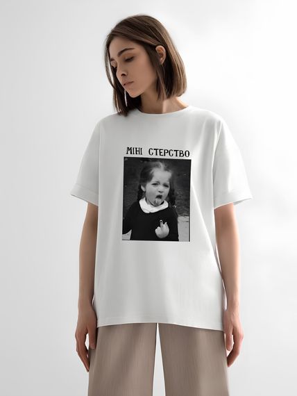 Жіноча футболка з дтф