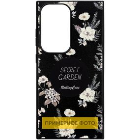 TPU+PC чохол Soft Secret Garden для Xiaomi Redmi Note 14 4G (Int. version)
