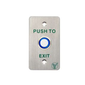 Yli Electronic PBK-814B(LED) (метал) Контактная кнопка выхода - Кнопки