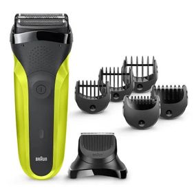 Электробритва Braun Series 3 300BT 5408 black/green