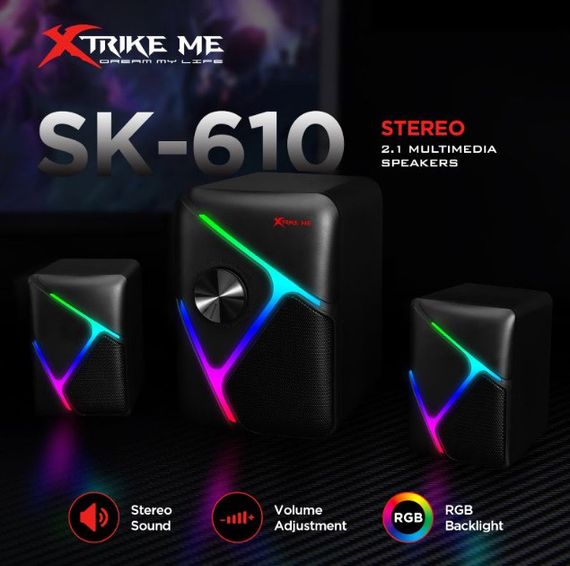 Колонка XTRIKE ME SK-610 Gaming Speaker | Зображення 2