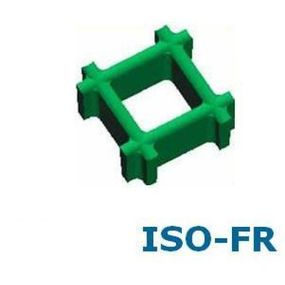 Сварной решетчатый настил тип ISO-FR/38х38/30/1225х2980