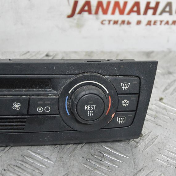 Блок керування пічкою BMW 3 E90 E91 2005-2013 Перемикач обігрівача БМВ е90 64116983944 6983944 | Зображення 2