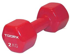 Гантель для фітнесу Toorx Vinyl 2 кг (MV-2)