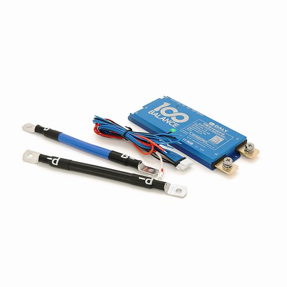 Universal BMS smart плата DaLy LiFePO4 4-8S 150A з Bluetooth + CAN + активний балансир 1A | Зображення 3