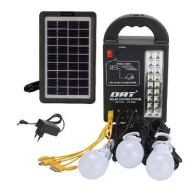 Акумуляторний ліхтар на сонячній батареї XPRO AT-999 (234576123_765)