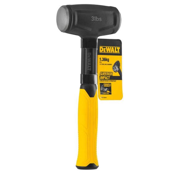 Міні-кувалда з вагою головки 1361 г DeWALT DWHT51388-0 | Зображення 3