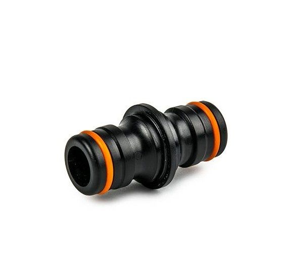 Ніпель Bradas для з'єднання двох конекторів POWER JET BLACK LINE ECO-PWB2201 з ярликом