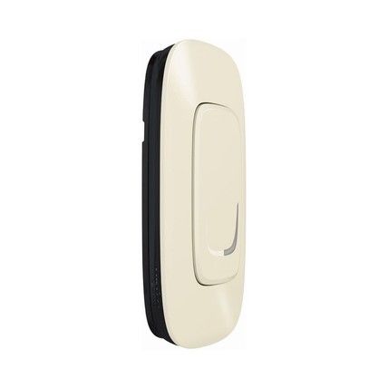 Valena Allure with NETATMO. Умный беспроводной выключатель 1-клавишний.Слоновая кость (752685) | Зображення 3