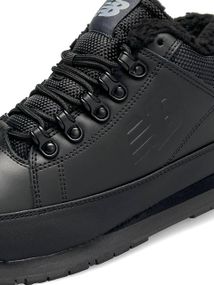 Чоловічі зимові кросівки N-ew B-alance 754 All Black Grey Fur 44 28.0 см
