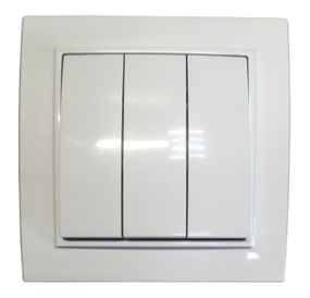 Выключатель внутренней установки 3-кл. белый IP20 Malta Ny95000947