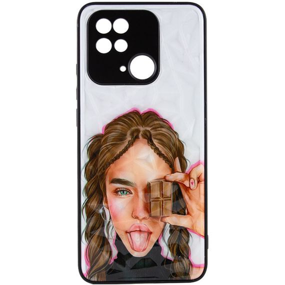 TPU+PC чохол Prisma Ladies для Xiaomi Redmi 10C / Poco C40 | Зображення 1