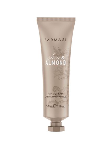 Крем для рук зволожуючий Масло ши та мигдаль Farmasi Shea &amp; Almond 30 мл | Зображення 4