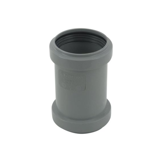 Муфта внутрішня каналізаційна PolMark ф 50мм | Зображення 1