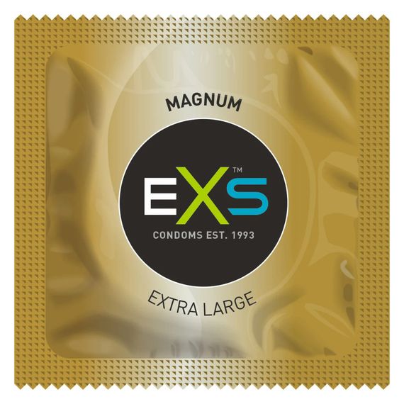 Презерватив EXS Великий розмір Magnum LARGE Веган за 5 шт.