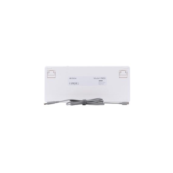 Клавіатура A4Tech FX53 USB UA White (4711421002400) | Зображення 5