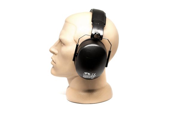 Наушники защитные Pyramex PM3010 (защита SNR 30.4 dB, NRR 27 dB), чорные | Зображення 6