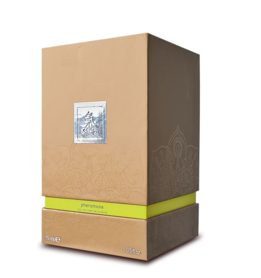 Жіночі феромонні парфуми Shiatsu Lime, 15 мл sexstyle | Зображення 1