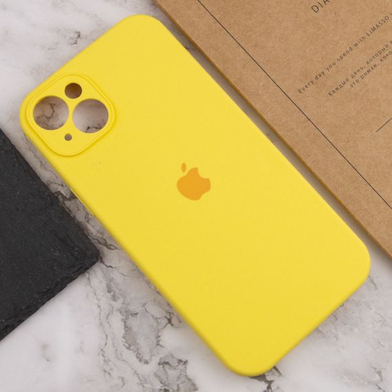 Чохол Silicone Case Full Camera Protective (AA) для Apple iPhone 14 (6.1") | Зображення 4