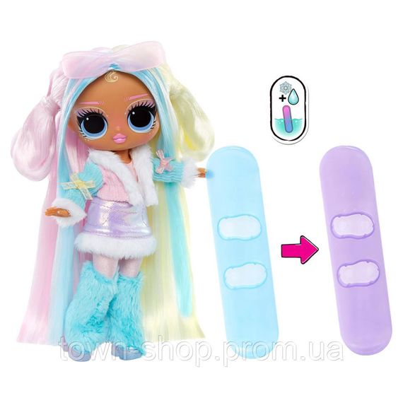 Игровой набор с куклой Конфетка L.O.L.Surprise! 427711 серии "Tweens Winter Snow" с аксессуарами | Зображення 4