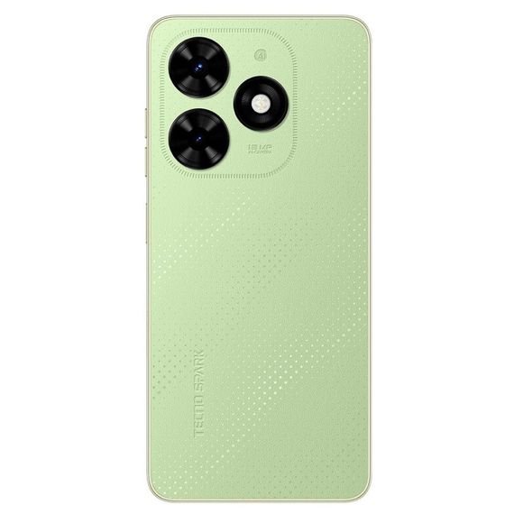 Мобільний телефон Tecno BG6 (Spark Go 2024 4/128Gb) Magic Skin Green (4894947010590) | Зображення 2